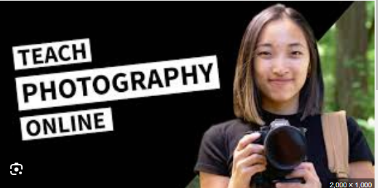 how to become photographer online