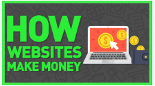 how to make money using website
