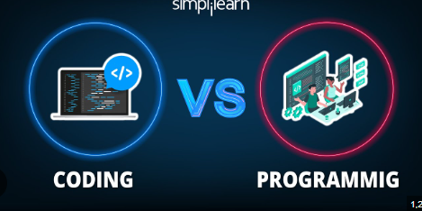 This is the difference between coding and programming