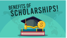 Advantages of organization scholarship