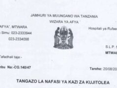 NAFASI 9 Za Kazi Hospitali ya Rufaa ya Mkoa Mtwara – Ligula