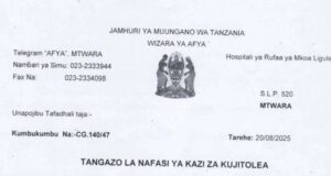 NAFASI 9 Za Kazi Hospitali ya Rufaa ya Mkoa Mtwara – Ligula
